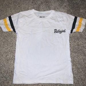 Babygirl shirt